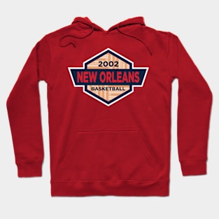 New Orleans Pelicans Basketball Hoodie